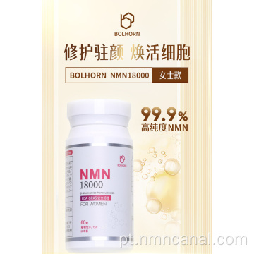 Mantenha o estado saudável com cápsulas NMN 18000